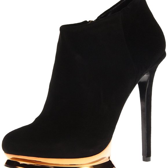 Dolce Vita Black Suede Fez Boots- Sze 9 - Picture 2 of 5